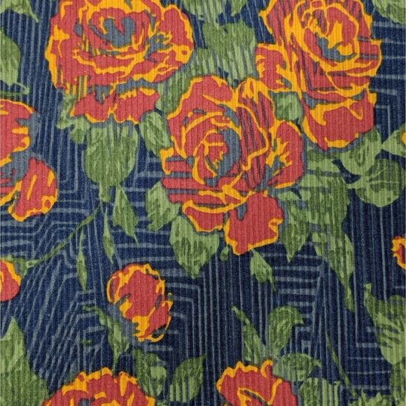 LuLaRoe Floral Joy Vest - Size M - GUC - Picture 2 of 7